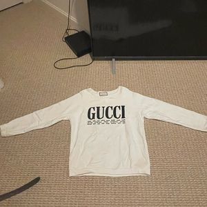 GUCCI oversized mens sweatshirt